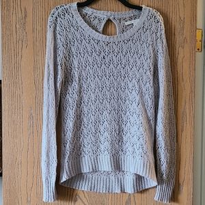 Pointelle Sweater